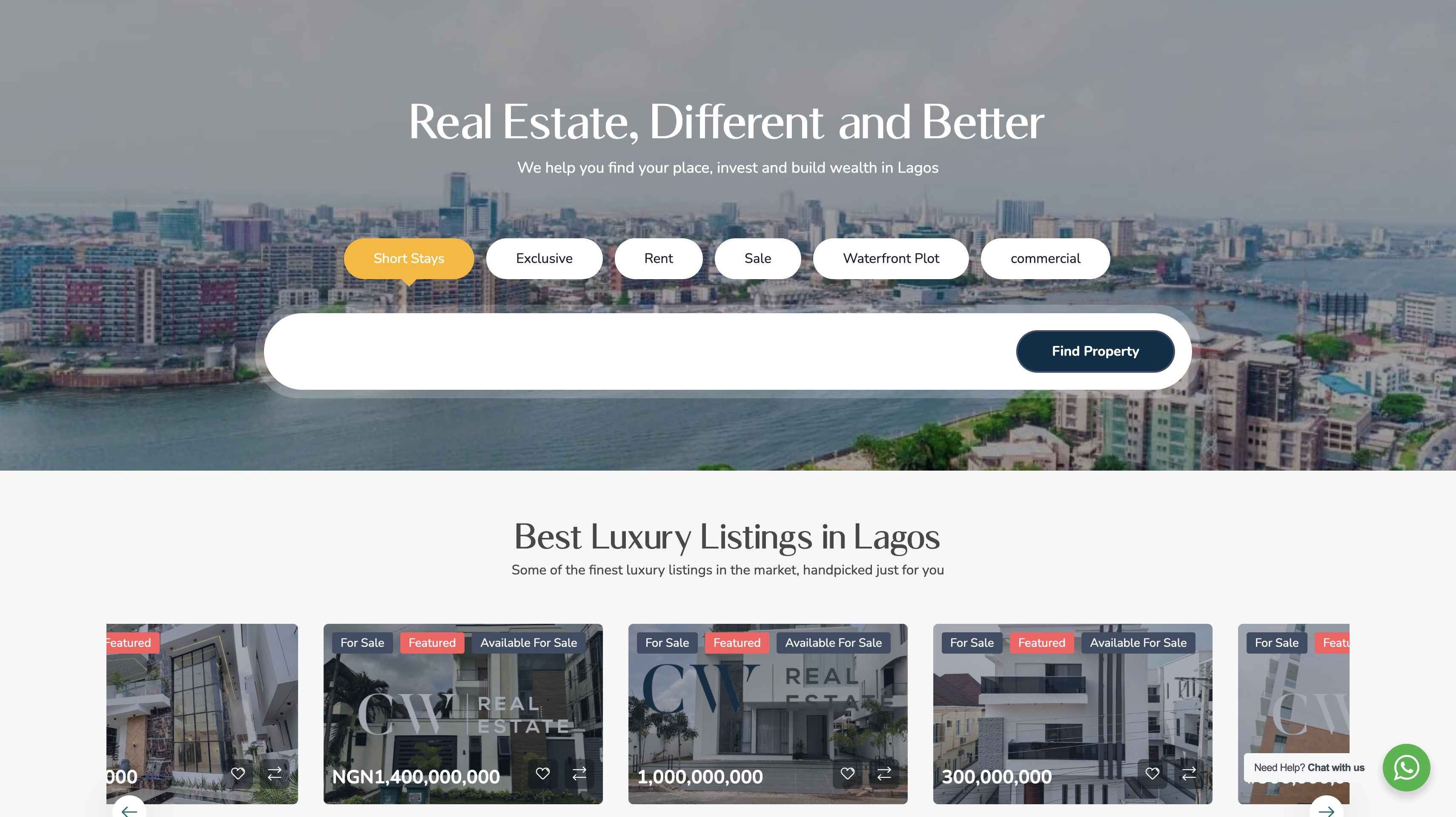 Real Estate Platform